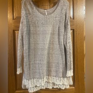 Free People Women’s Knit Sweater